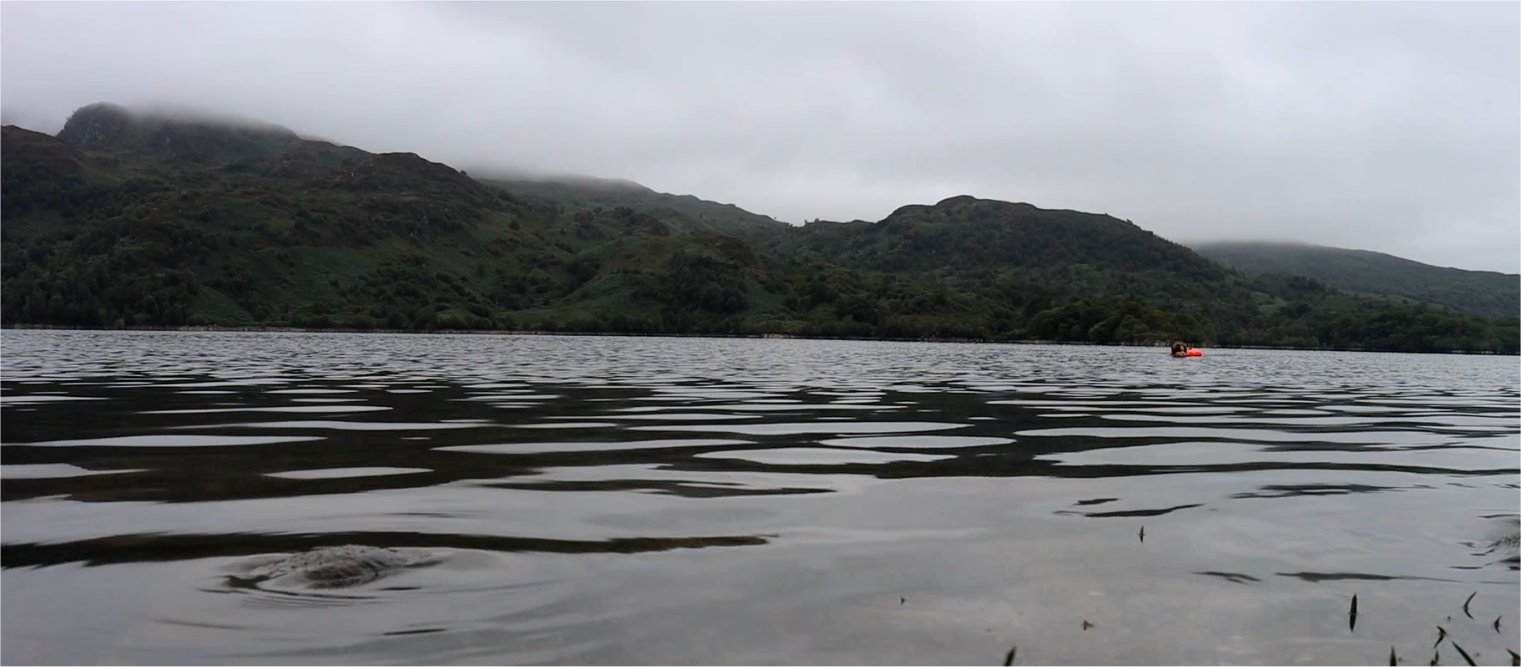 loch katrine swim Christine Lucas