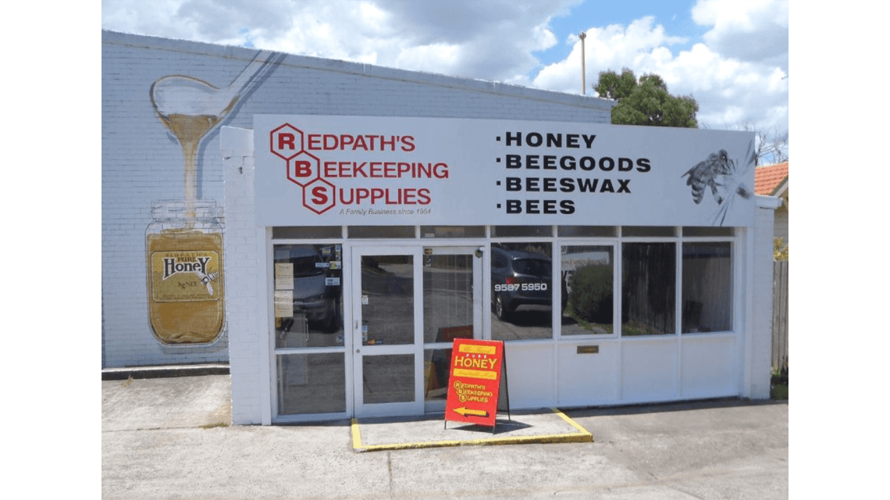 Beekeeping Company Redpath’s Beekeeping Supplies Victoria