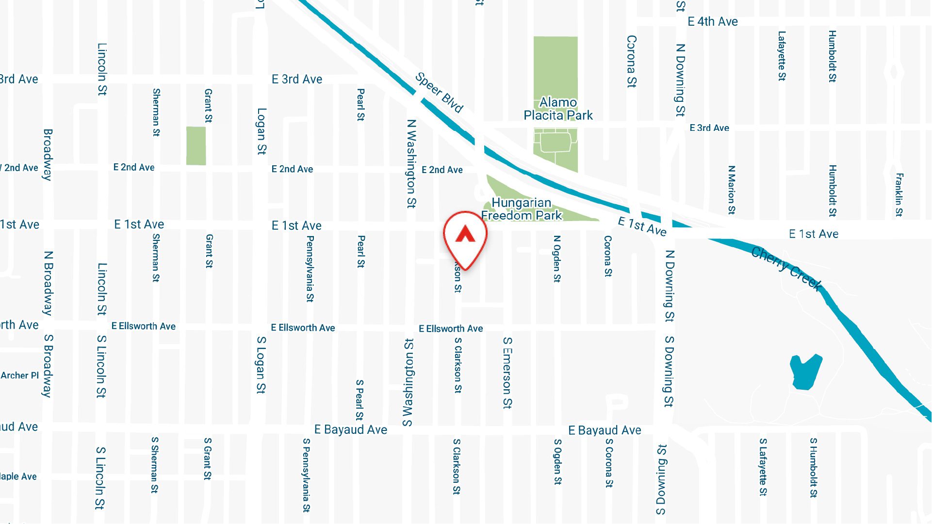 Speer Apartments 70 Clarkson Denver CO