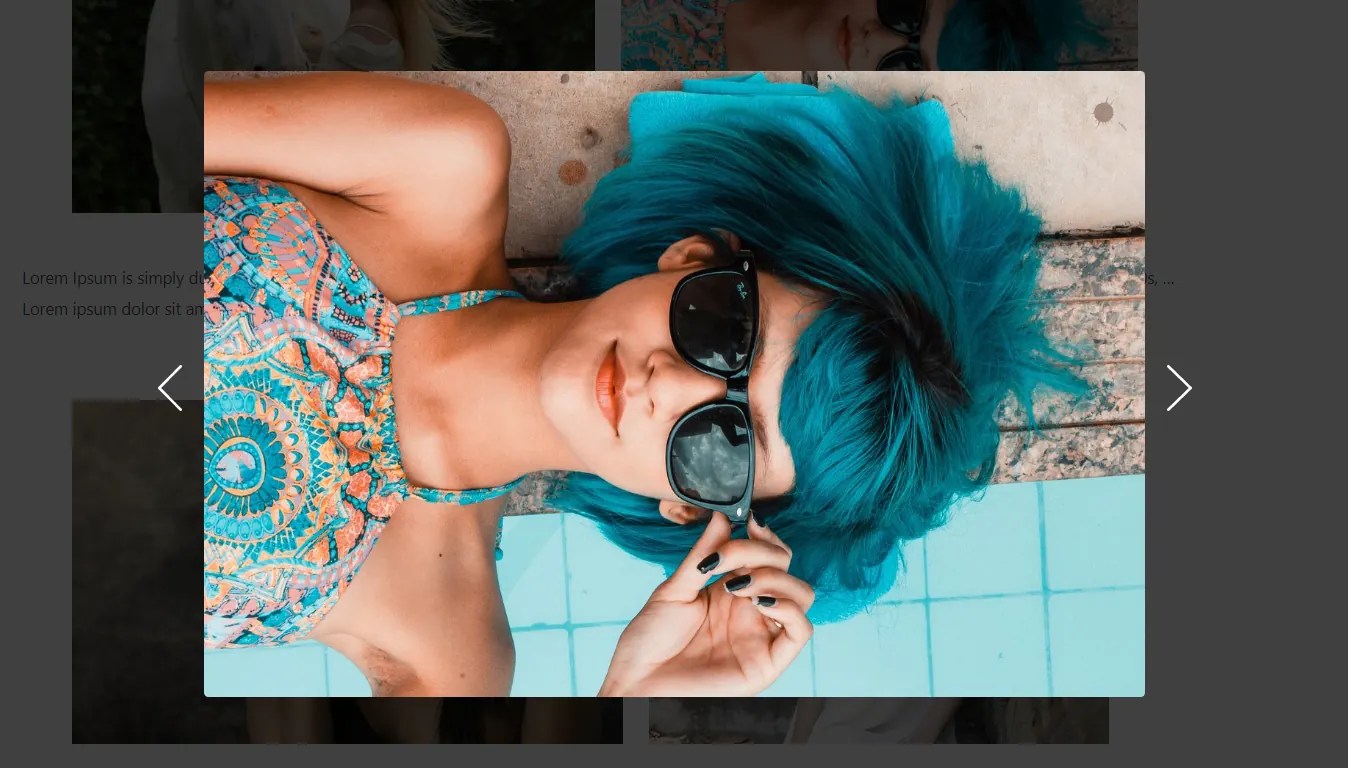 Lightbox in WordPress without plugin