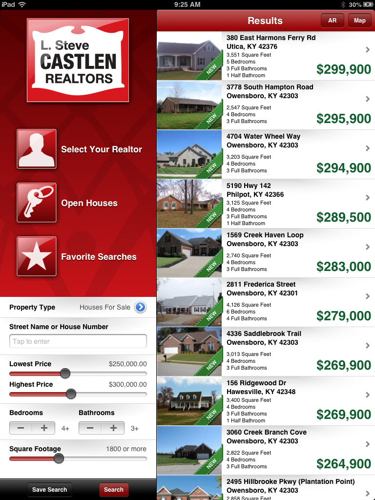 Castlen Realtors app makes home searching a breeze Red Pixel Studios