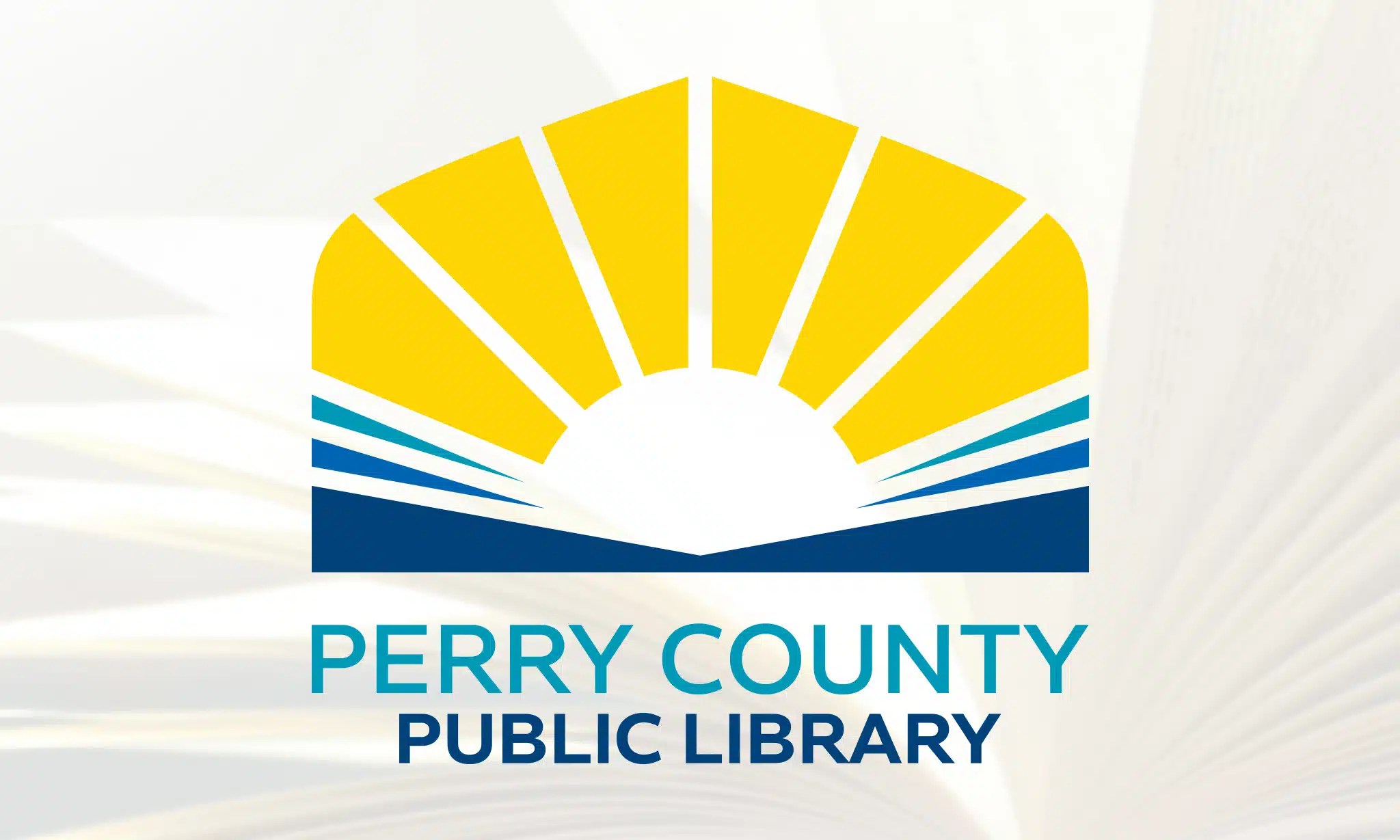 A new logo for Perry County Public Library Red Pixel Studios