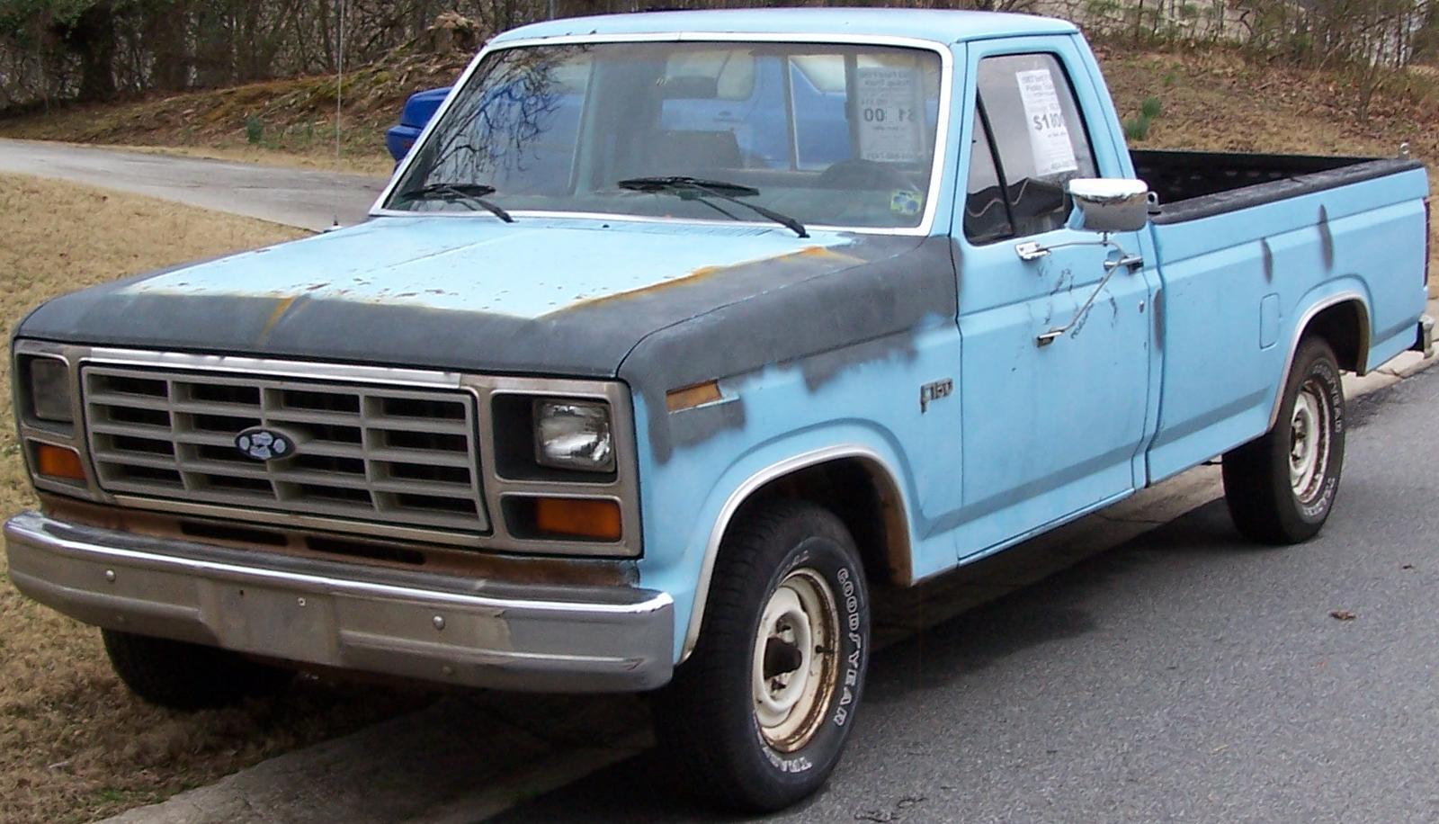 For Sale: 1983 Ford F150