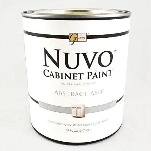 Nuvo Paint (Abstract Ash) Quart • Redposie