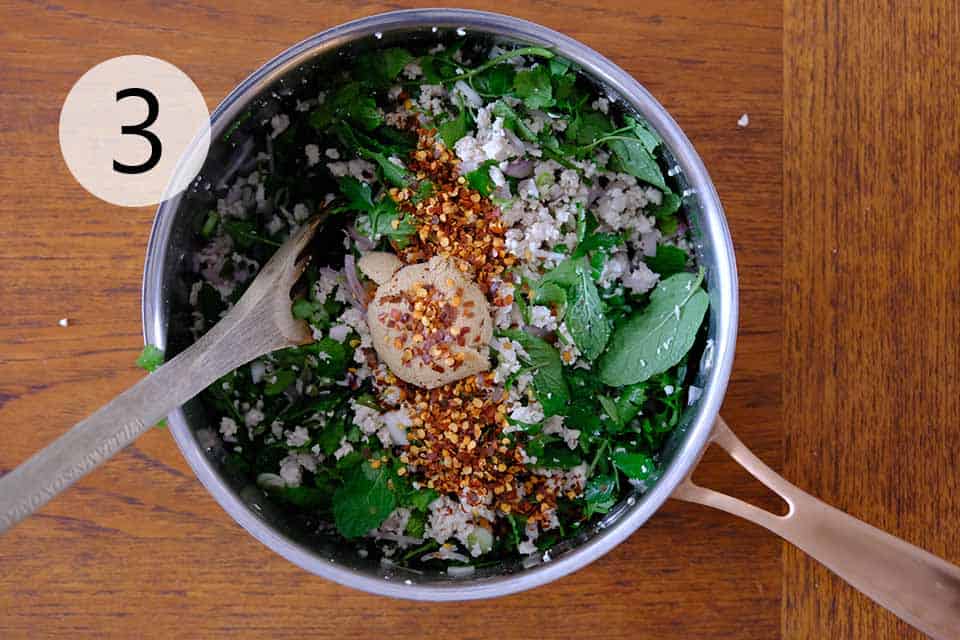 Thai Larb Gai Recipe (Authentic Isaan Minced Chicken Salad)