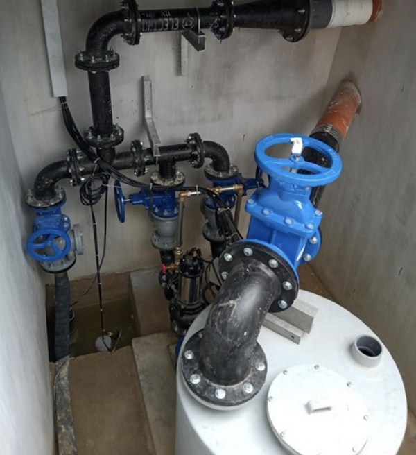 Waste Water and Sewage Pump Systems Red Power Engineering