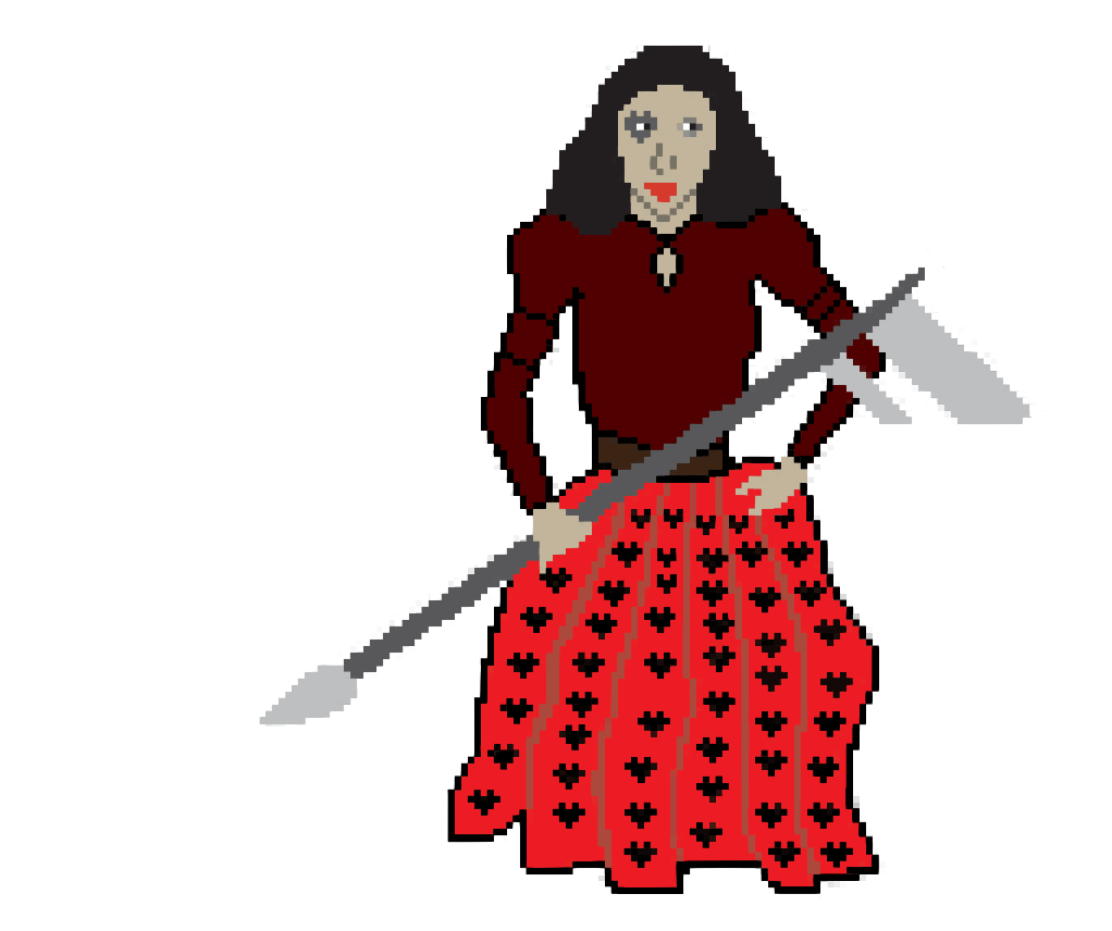 Animated Sprites Revenge of the Red Queen