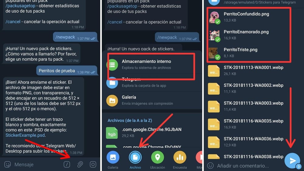 Con estos pasos podrás pasar tus stickers de WhatsApp a