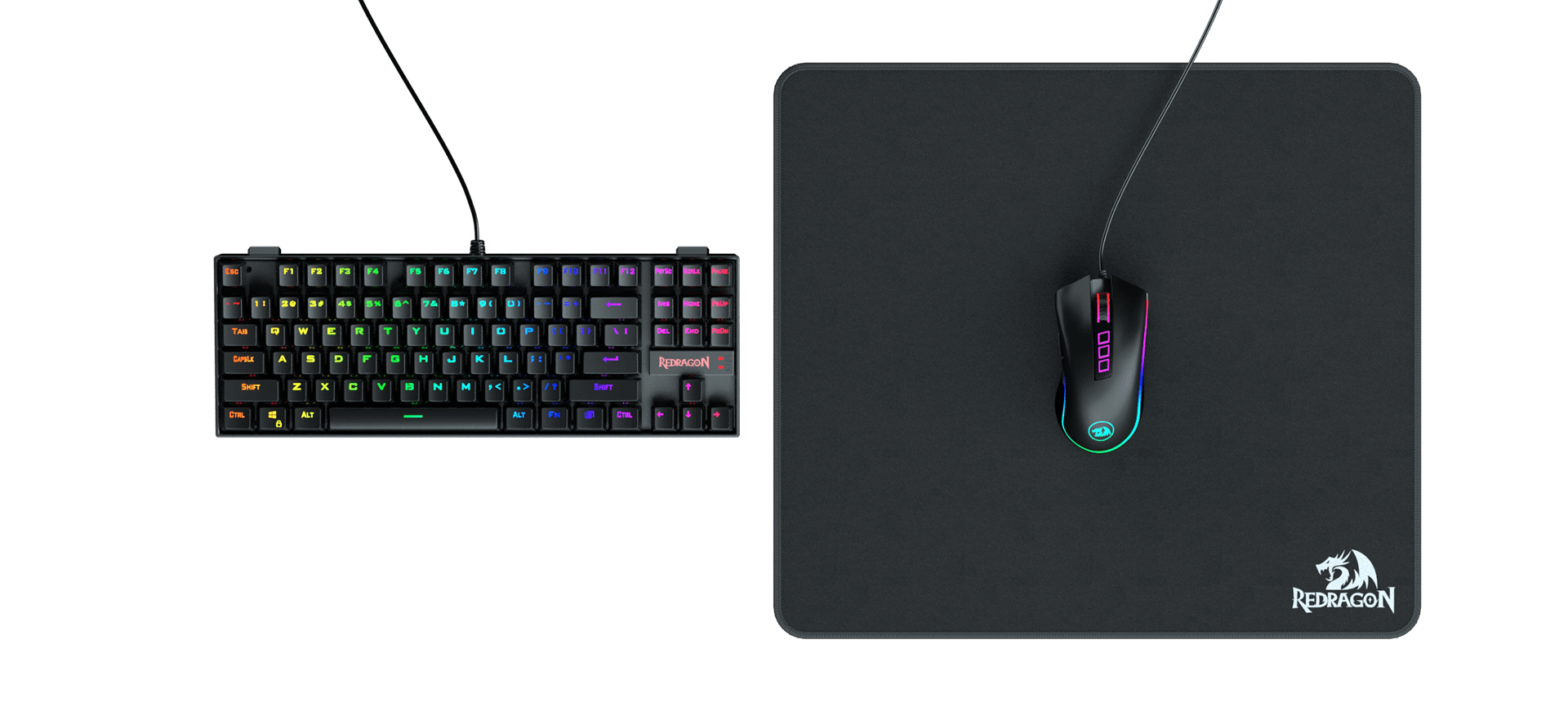 Mouse Pad REDRAGON P031 Flick L FANTASY TRADER