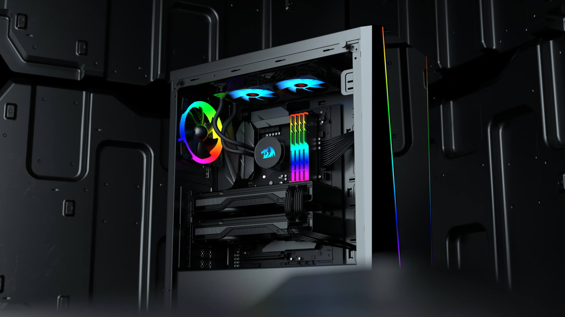 Ventilador pc Effect CPU Cooler CCW3000 Redragon