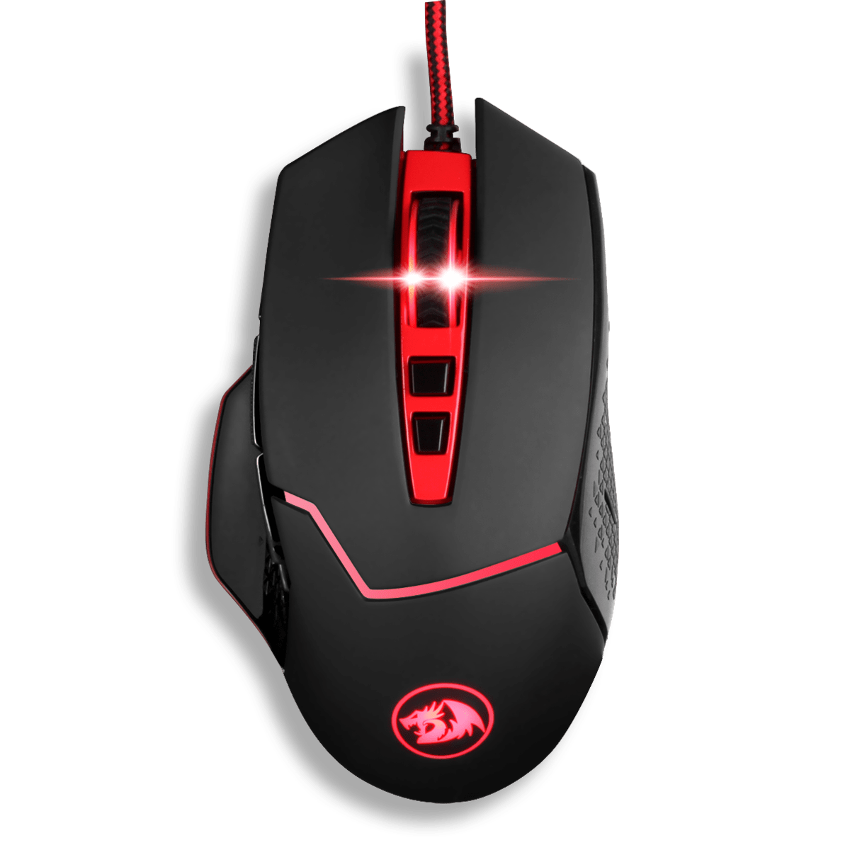 Redragon M907 INSPIRIT 14400 DPI Gaming Mouse Redragon Nepal