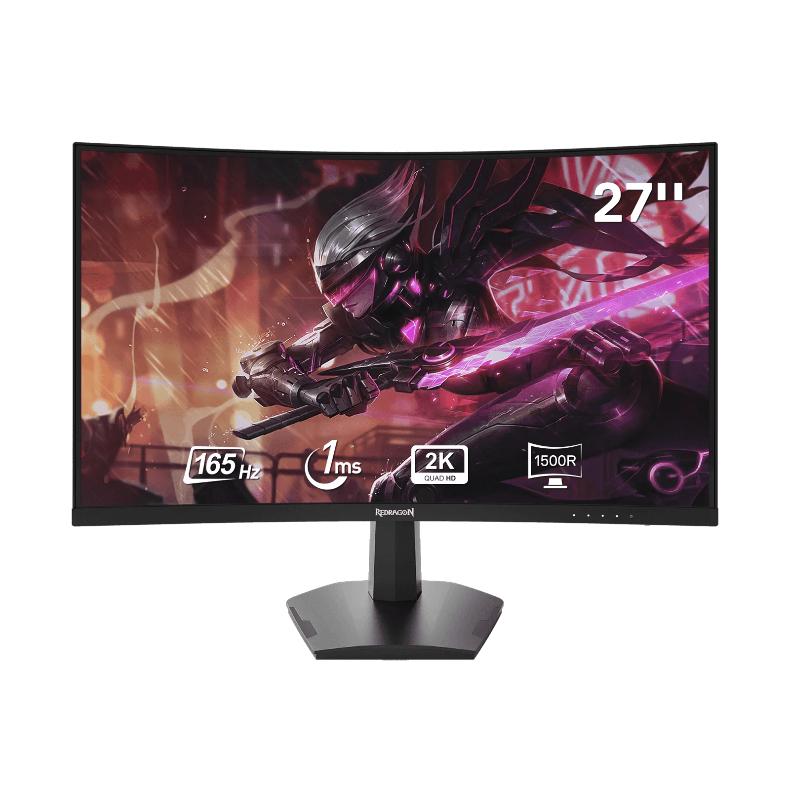 Redragon 27" 144hz/165HZ Curve Gaming Monitor