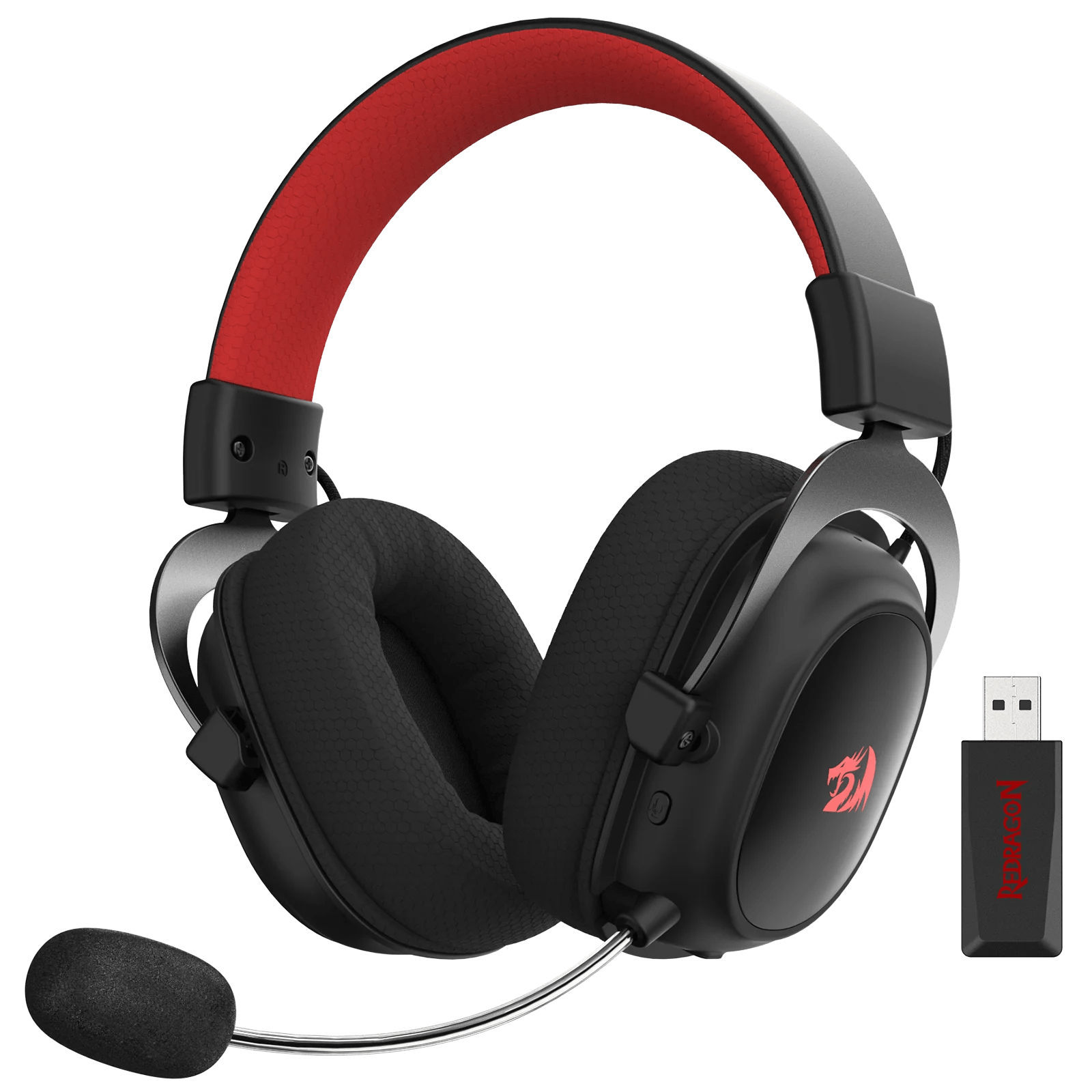 Redragon H510 ZeusX RGB Wireless Gaming Headset with Mic