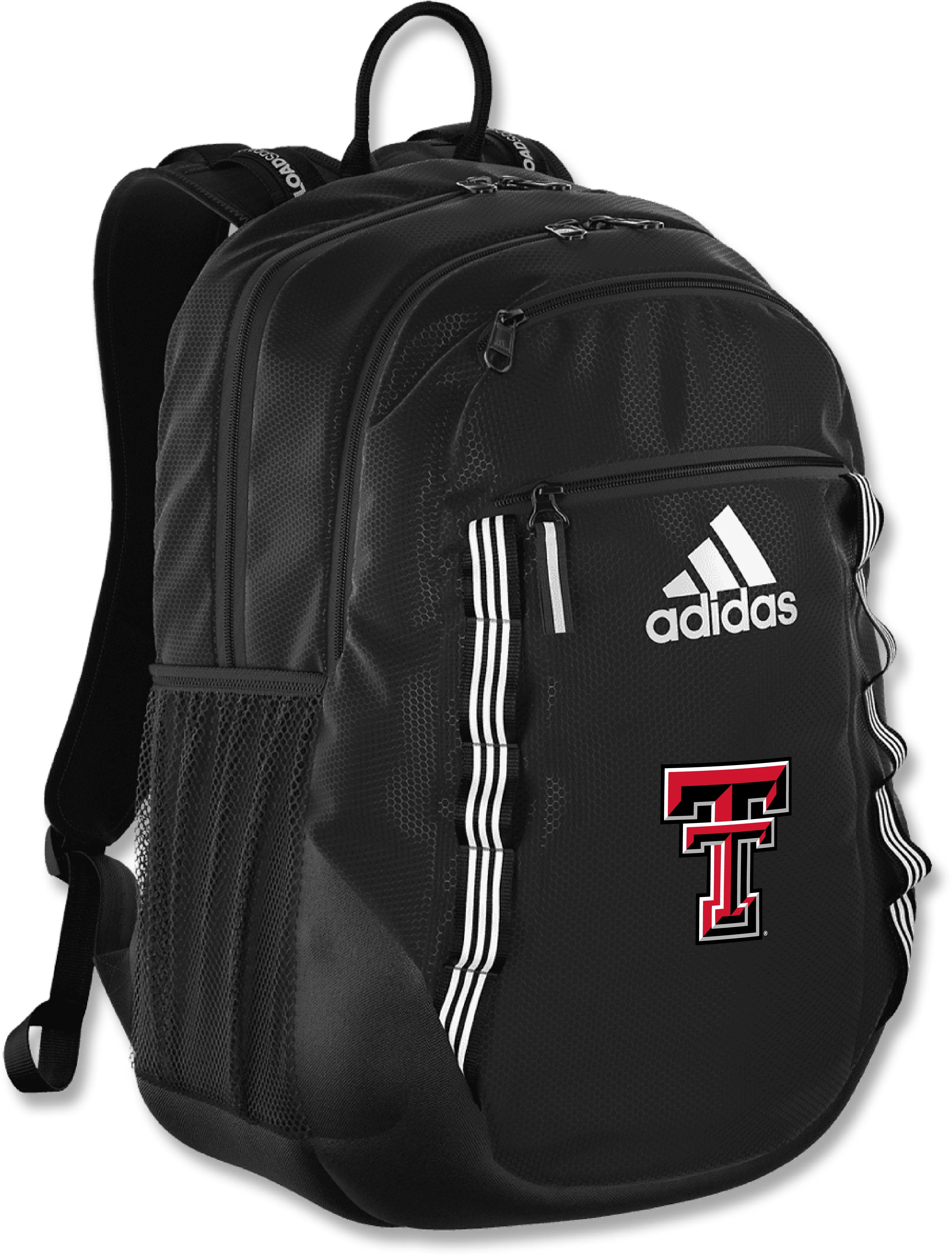 Adidas Texas Tech Double T "Excel 6" Backpack Red Raider Outfitter