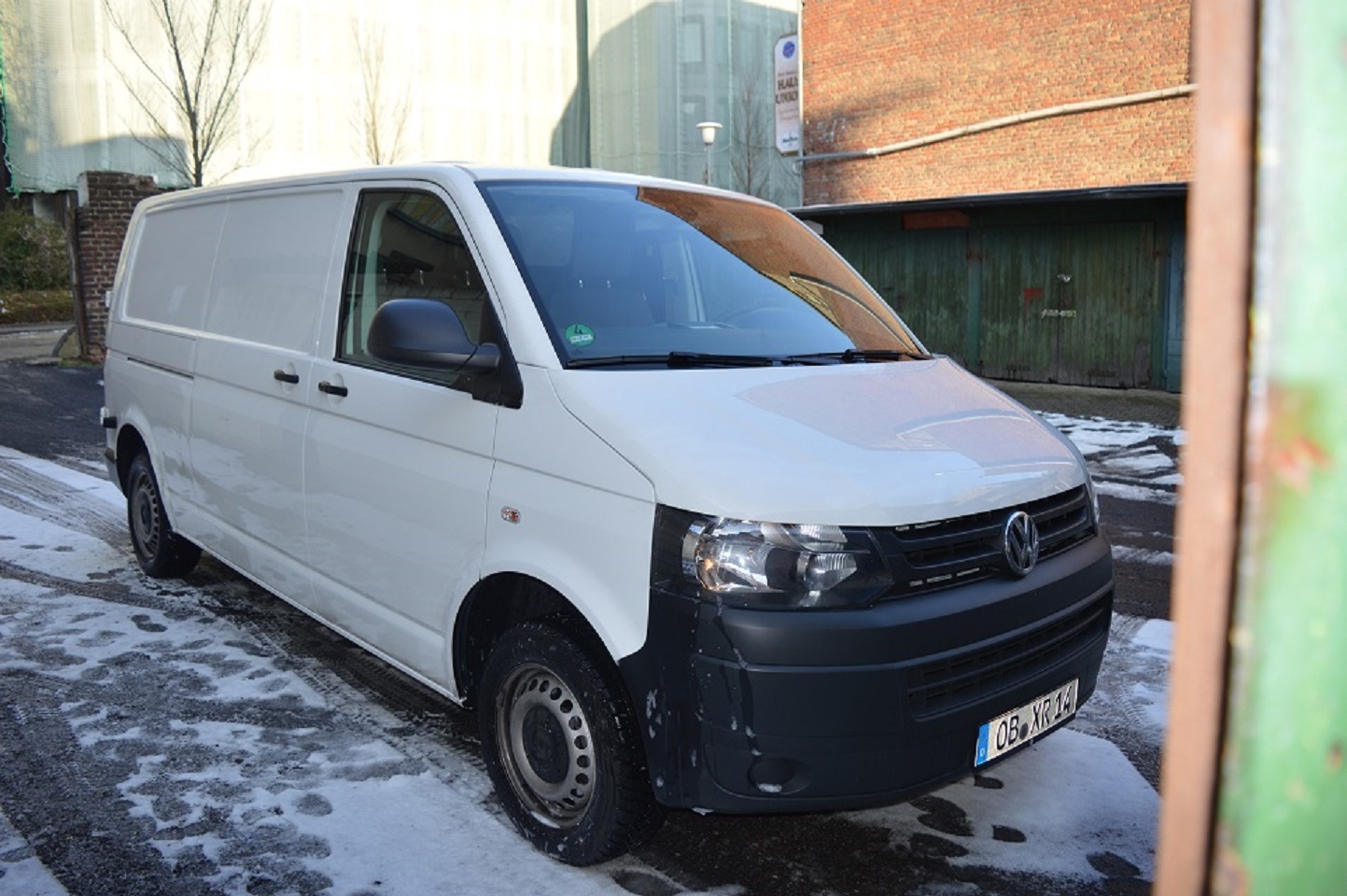 Vw Transporter RED Rent a Car