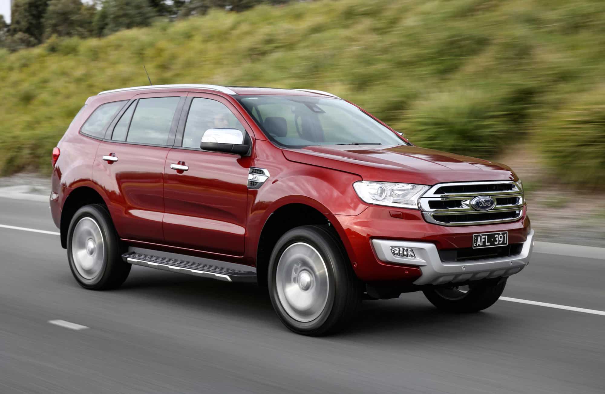 Used Ford Everest review ReDriven