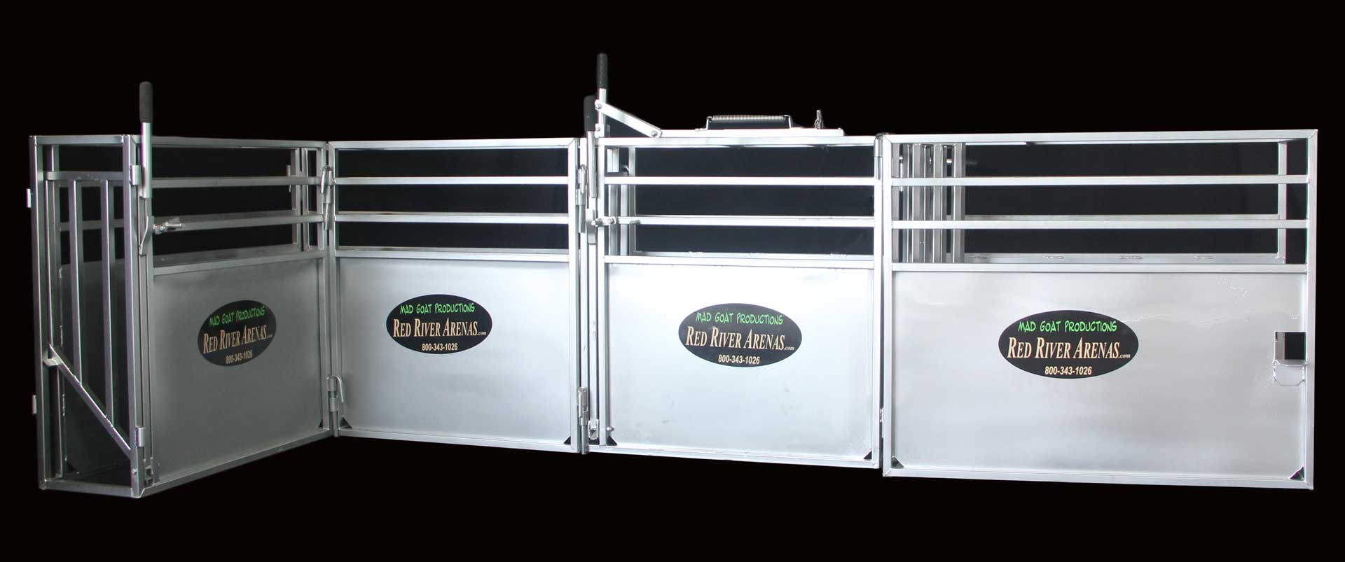 Goat Roping Arenas Goat Panels Goat Roping Chutes