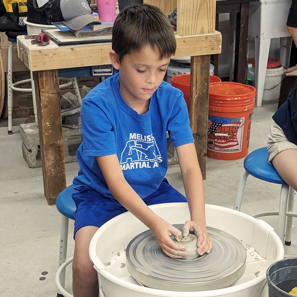 Pottery Classes Red River Christian Homeschoolers