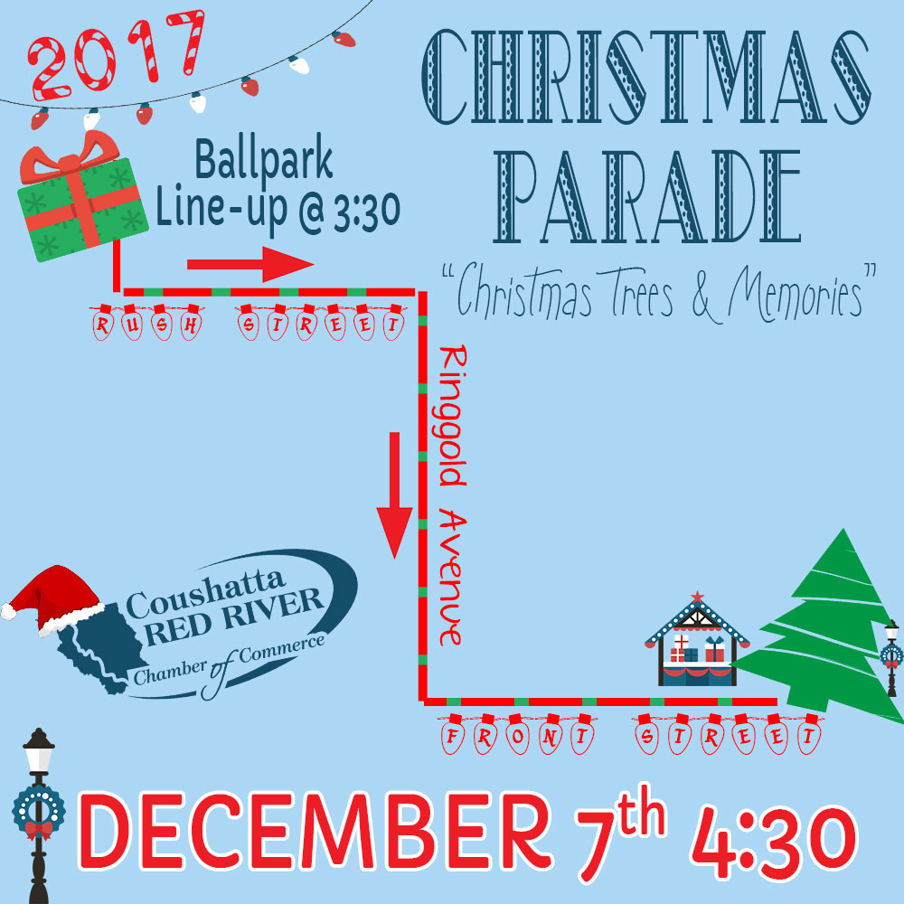 Events CoushattaRed River