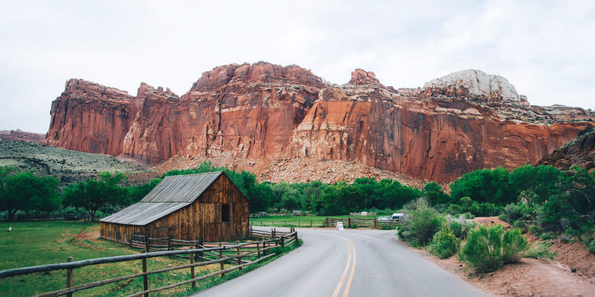 The Gifford House History Red River Ranch