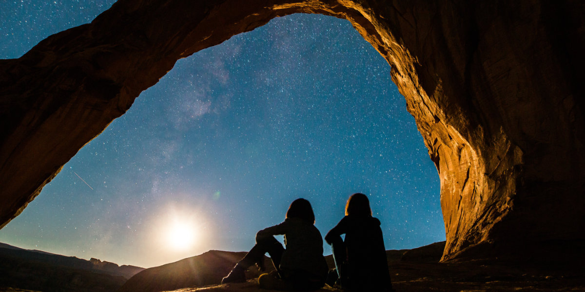 Christmas Star and Dark Skies Red River Ranch