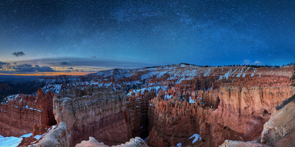 Full Moon in Bryce Canyon Red River Ranch