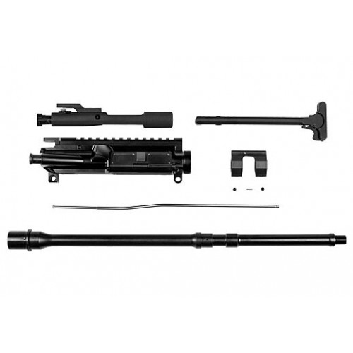 Alexander Arms AR 15 DIY 16" Upper Kit 6.5 Grendel Black Red River
