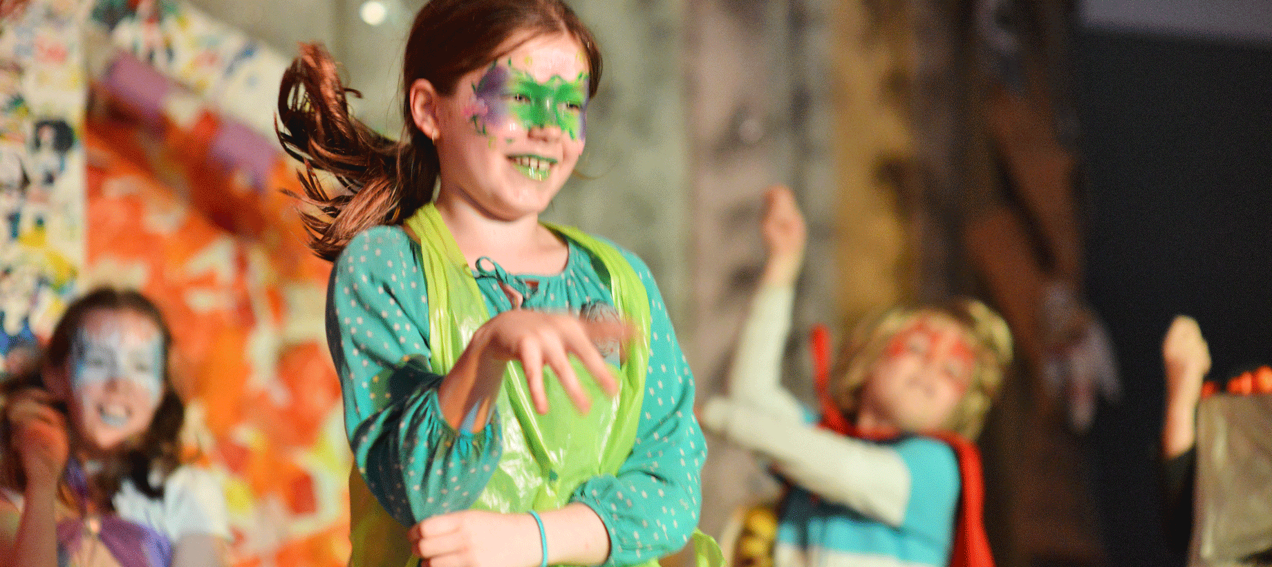 Play Building 1 Red Roar Creative, School Holiday and Drama