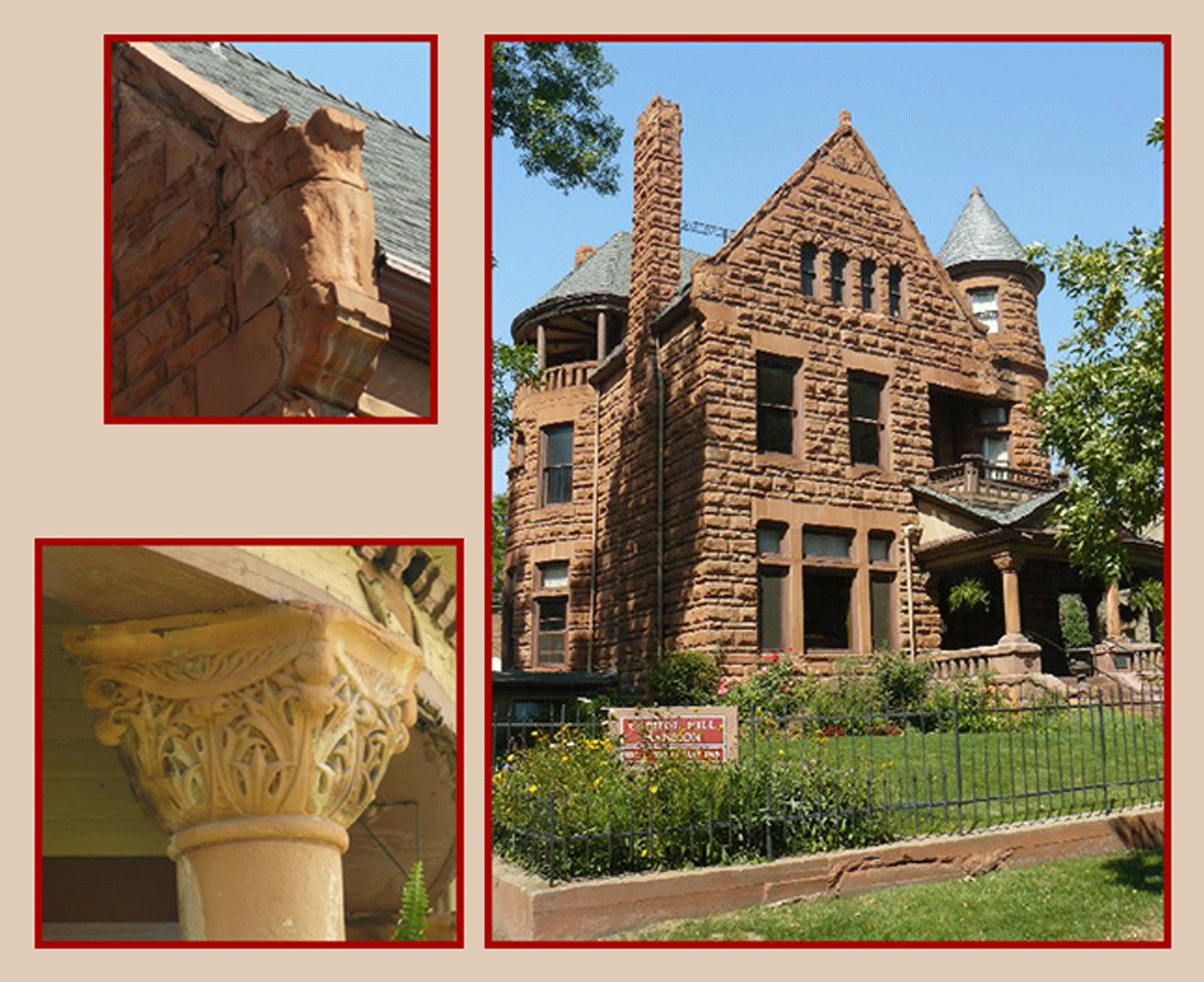 Red Rock Canyon Stone in Denver’s Historic Buildings Friends of Red Rock Canyon