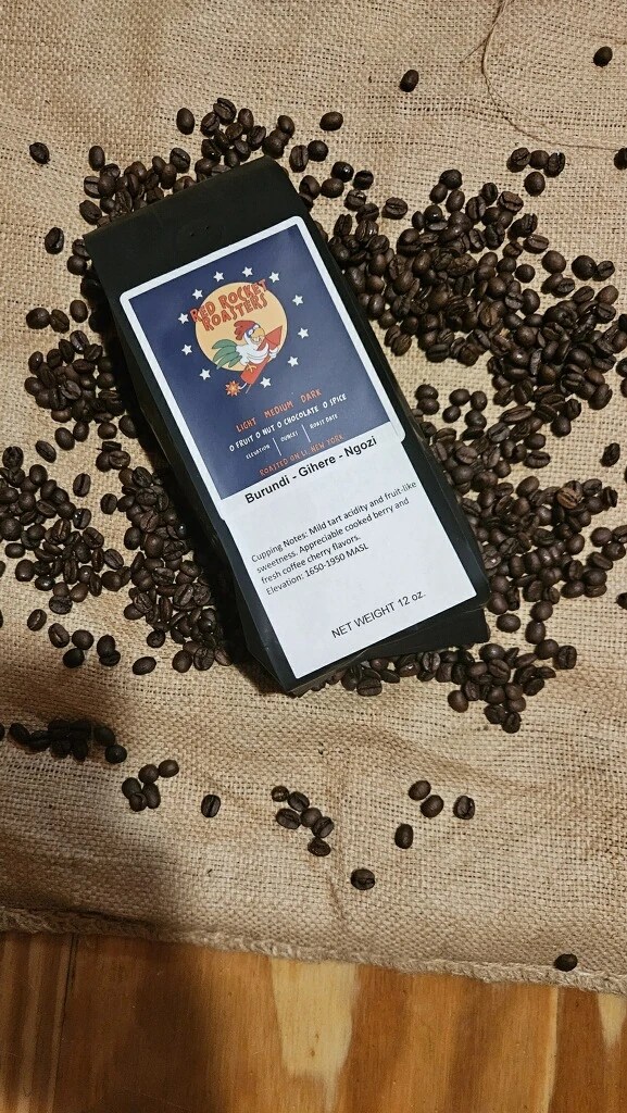 Red Rocket Roasters Coffee Red Rocket Roasters