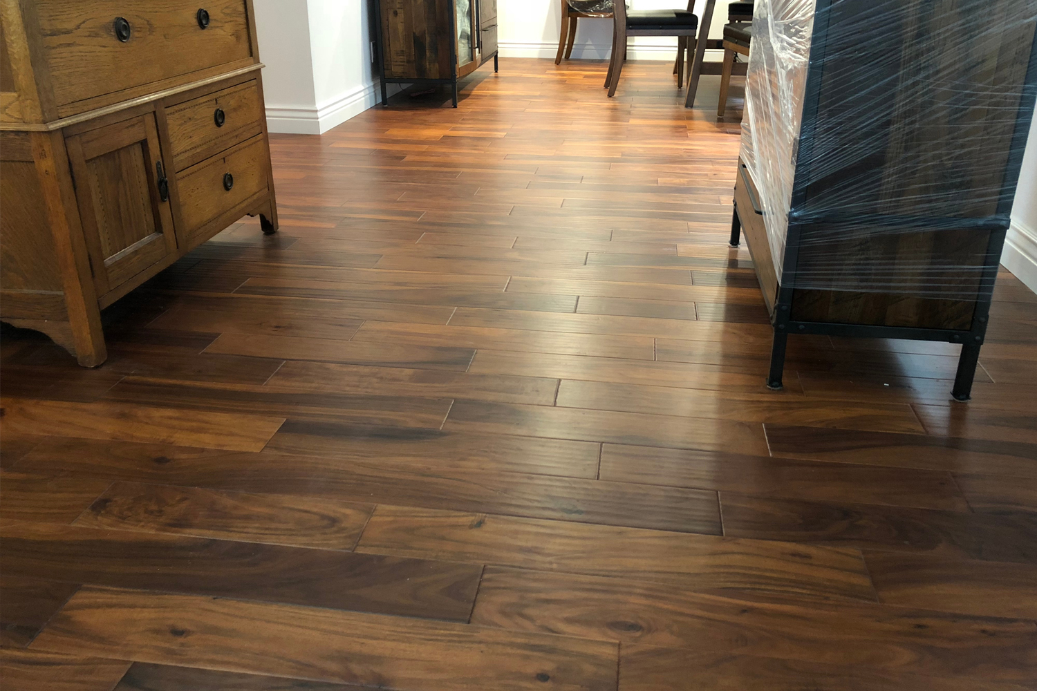 Engineered Hardwood Redrock Flooring