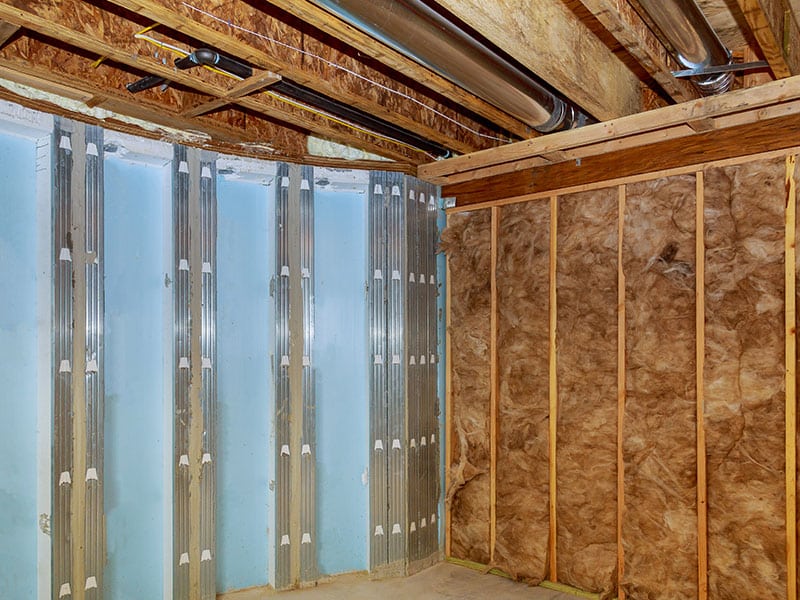Basement Insulation in Denver, CO | Home Insulation Services