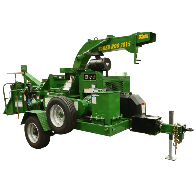 Wood Chippers Red Roo Rents