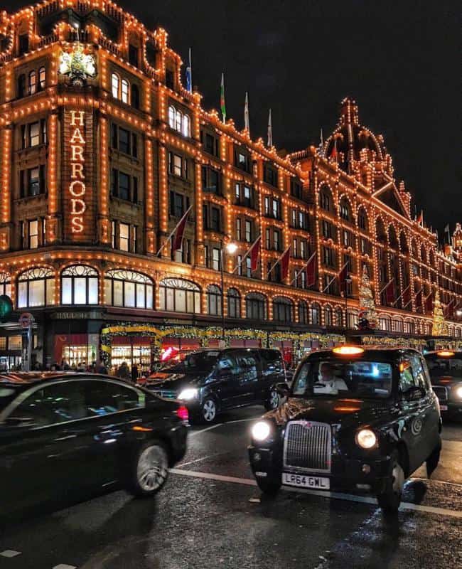 7 Most Famous Department Stores in London 2023