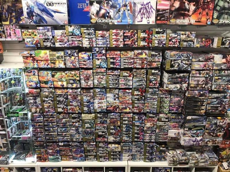 7 Best Anime & Manga Shops in London Red Rooster London