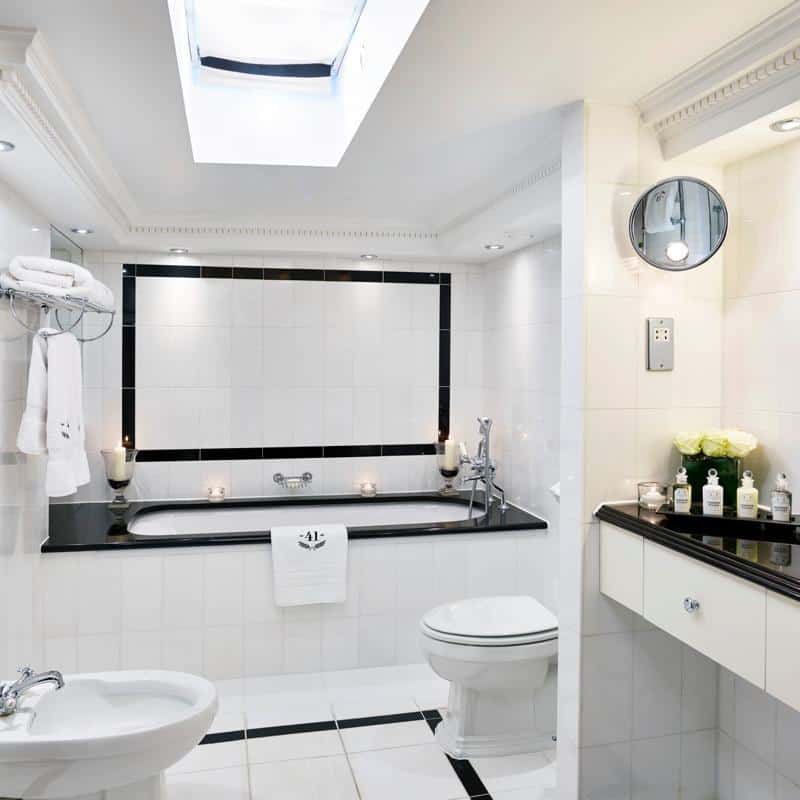 14 Best London Hotels with Jacuzzi or Hot Tub in Room