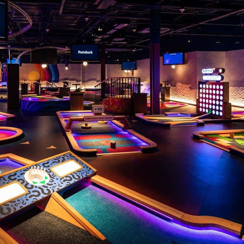 14 Best Mini & Crazy Golf in London Outdoor & Indoor