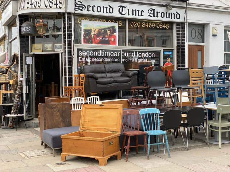 11 Best Second Hand Furniture Shops in London Red Rooster London