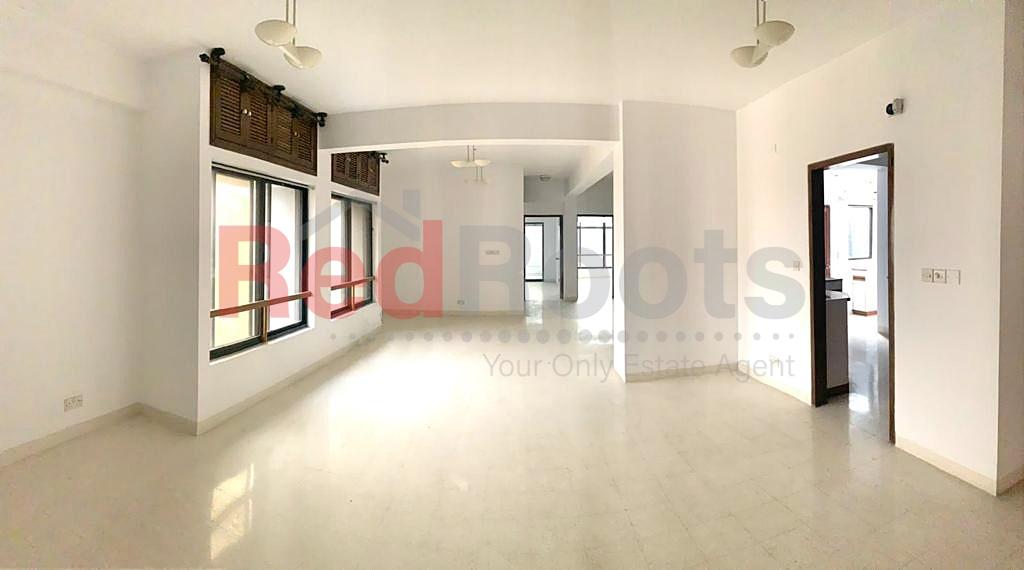 Rent this 2400 sq ft. Semifurnished apartment in Baridhara Diplomatic