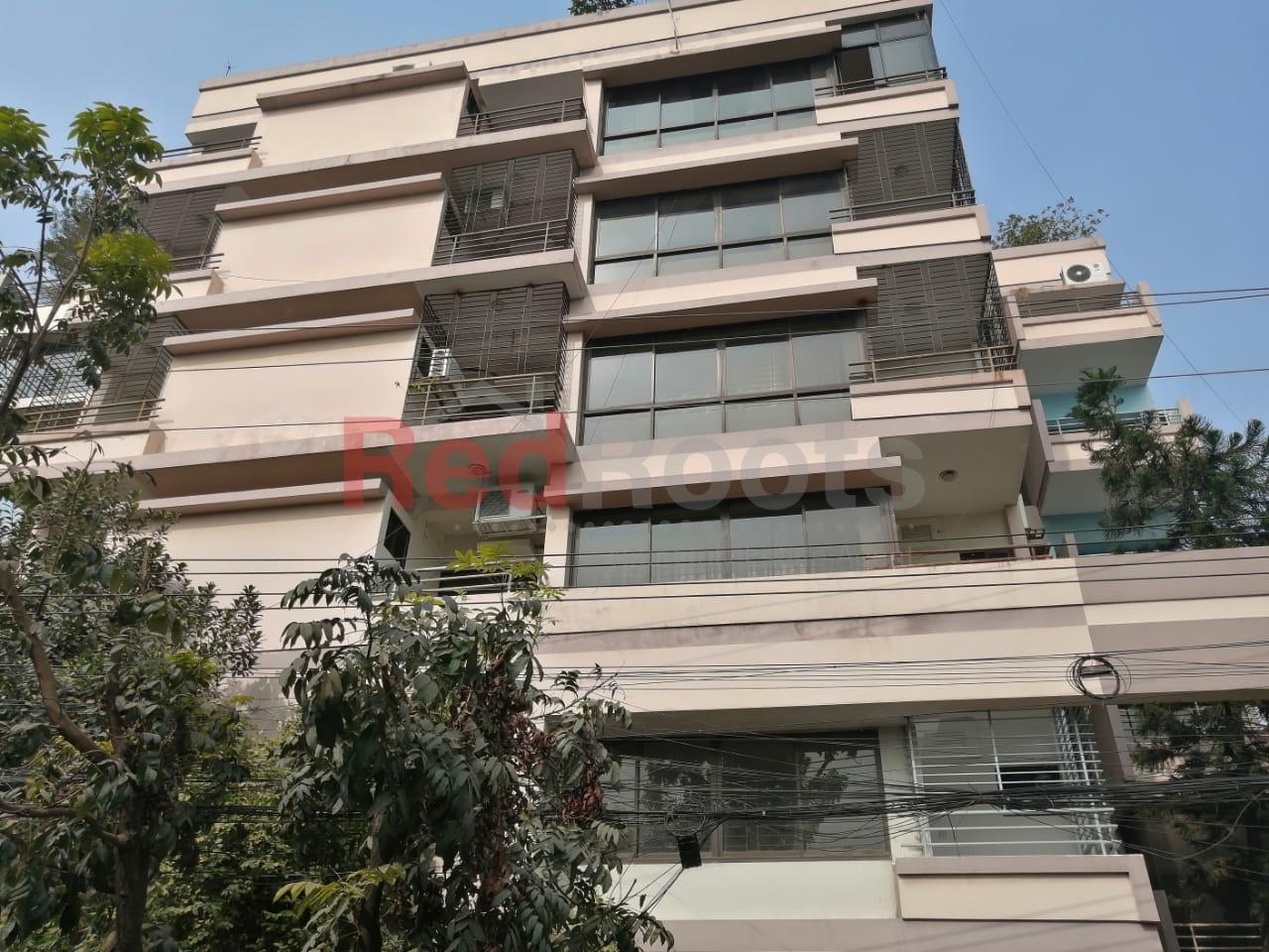 A semifurnished 3000 sq ft. apartment for rent in Baridhara Diplomatic