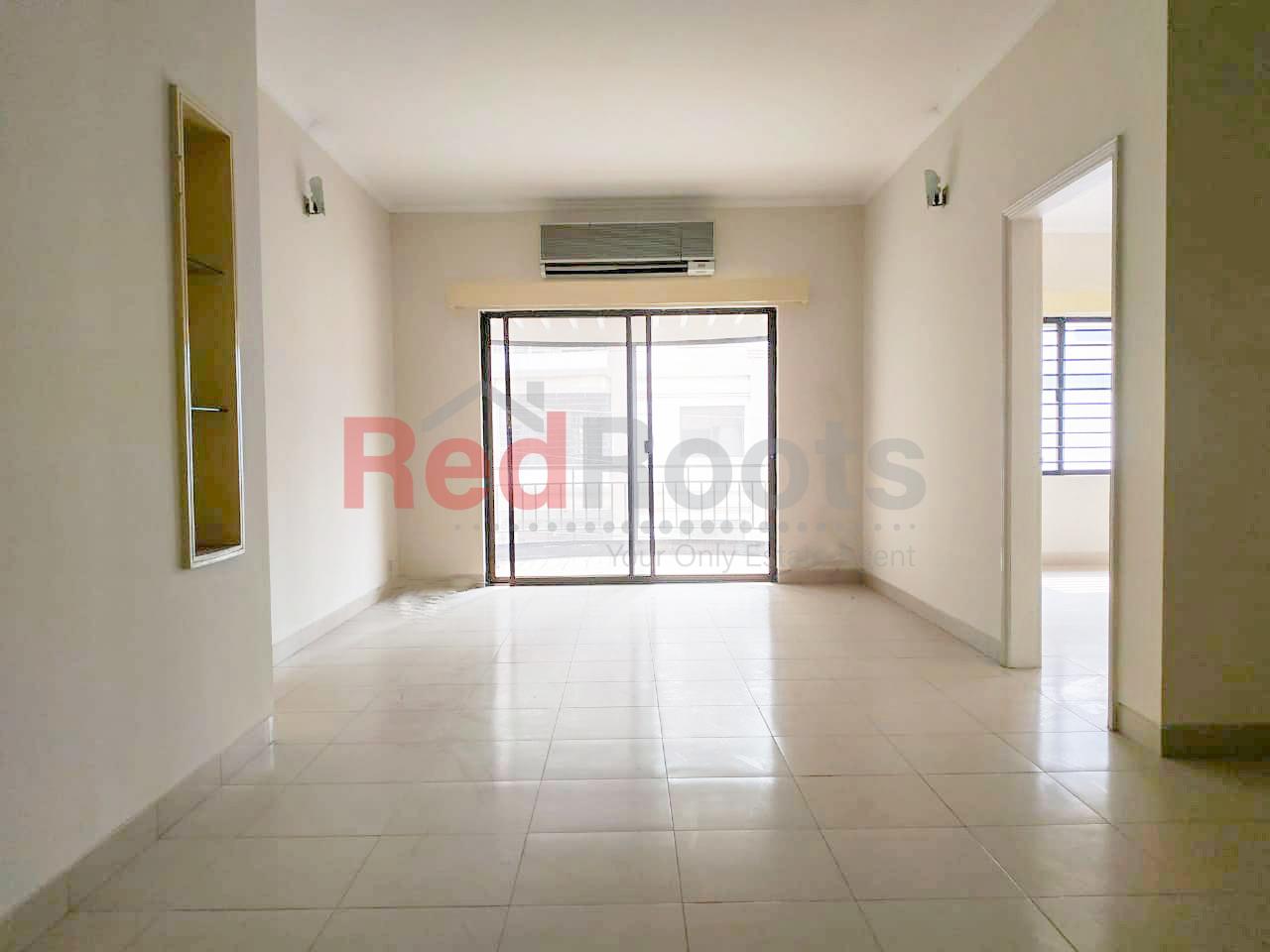 Rent this 2200 sq ft. Semifurnished apartment in Baridhara Diplomatic