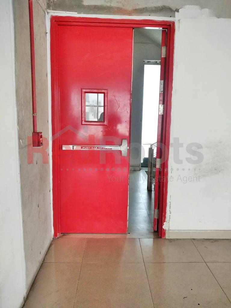 10500 sq ft. commercial Space is up for rent in Badda Red Roots