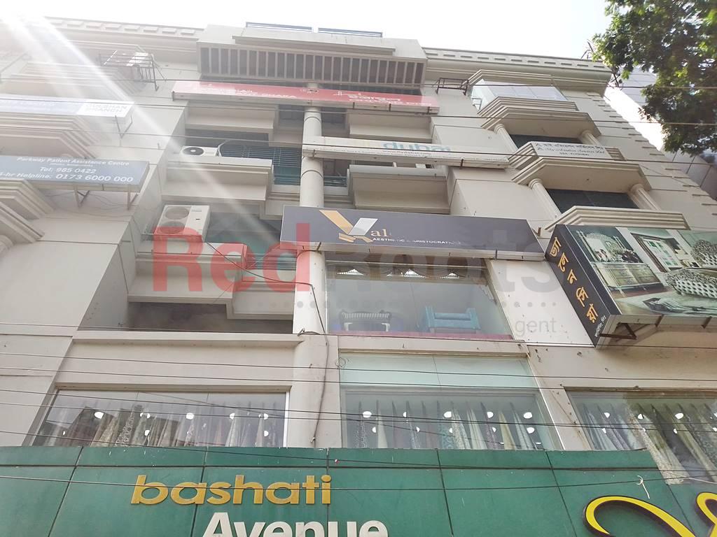 2100 sq ft. Commercial Space for rent in Gulshan2 Red Roots