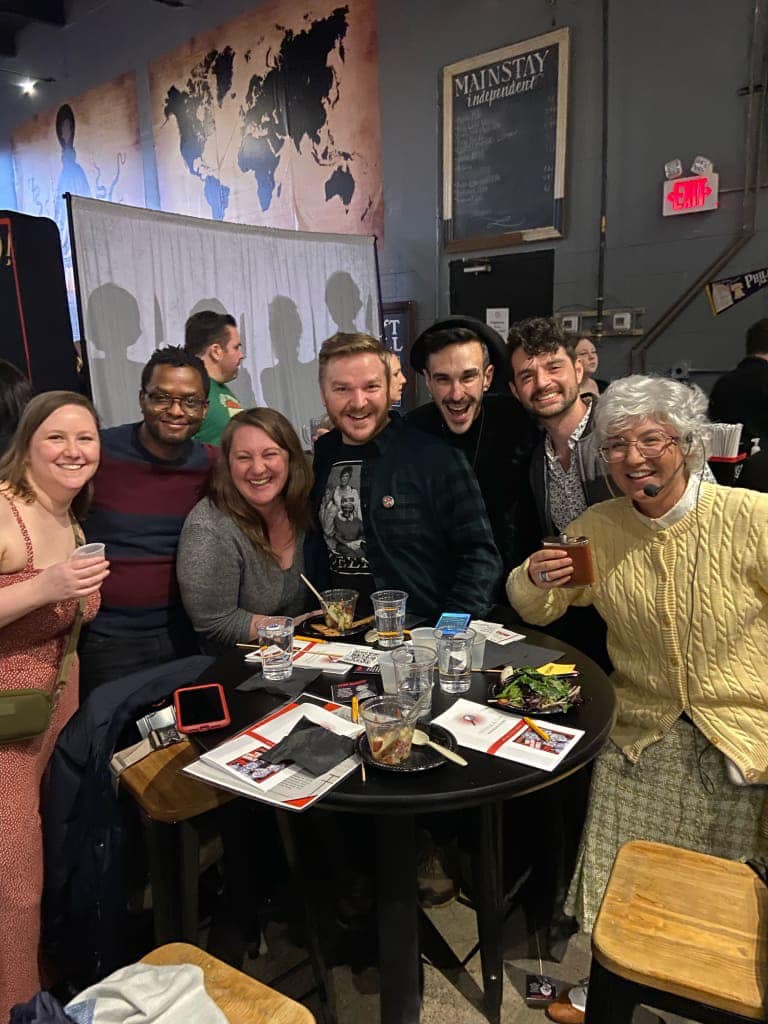 A Golden Girls Murder Mystery A Halloween Caper 2023 Red Rum