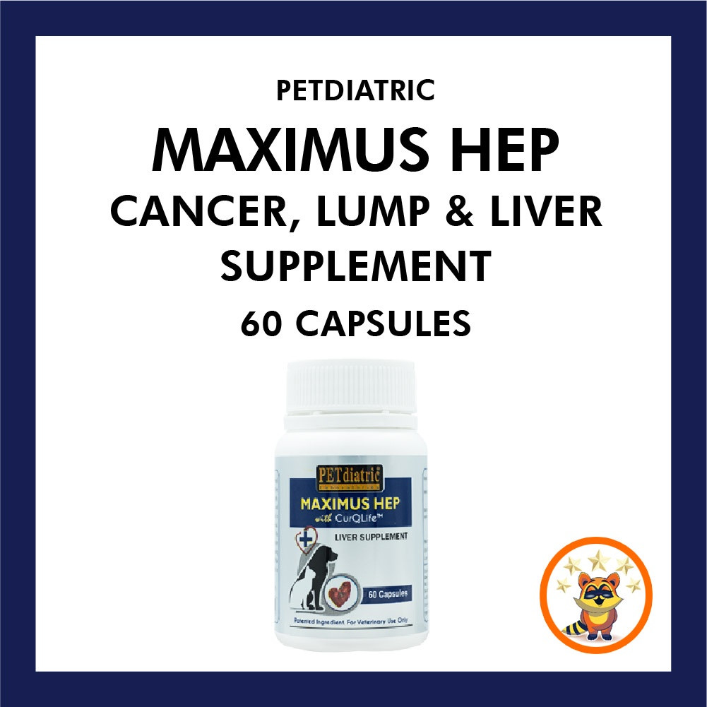 PETDiatric® MAXIMUS HEP Canine Feline Cancer & Lump & Liver Supplement