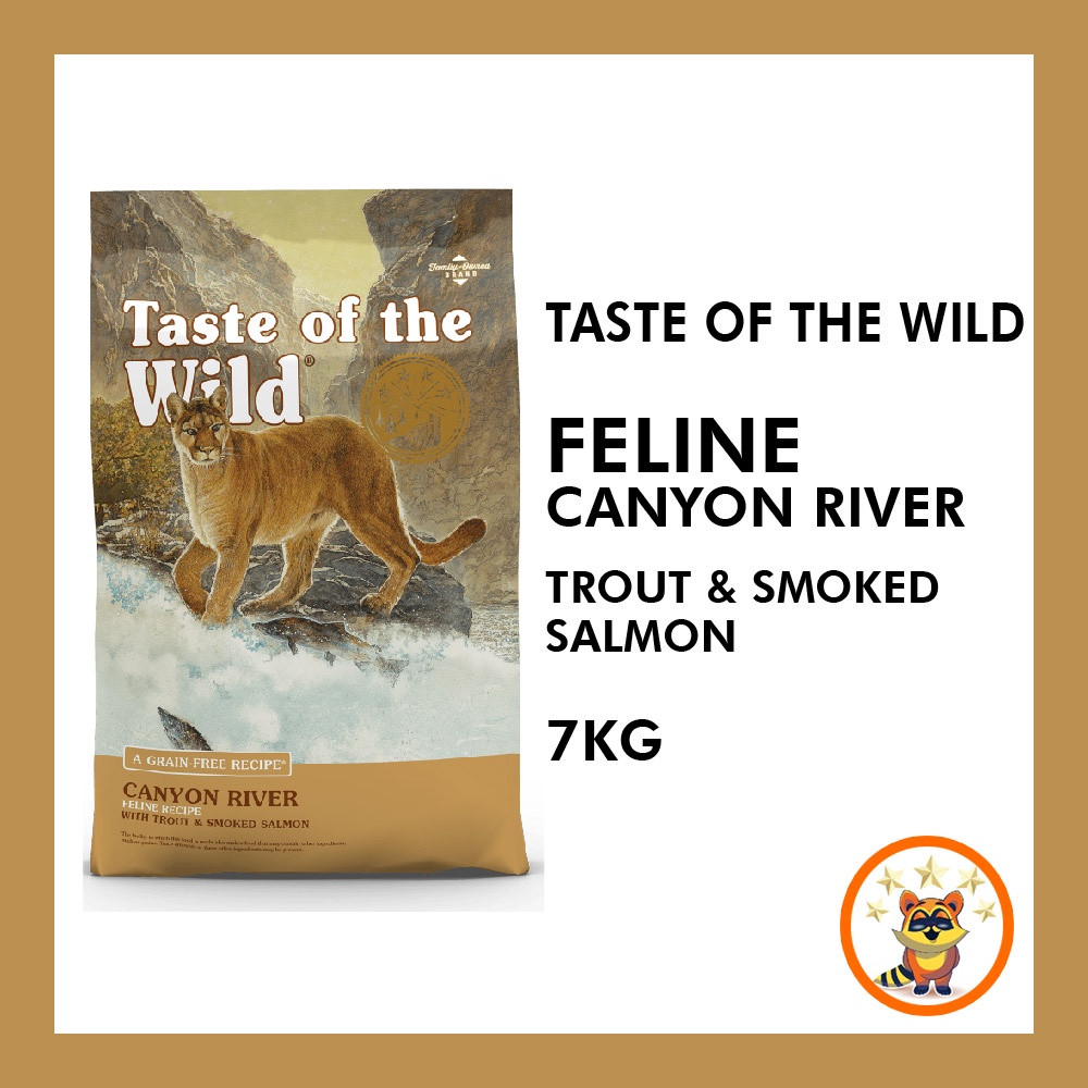 TOTW Taste Of The Wild Canyon River Feline Formula with Trout & Smoked