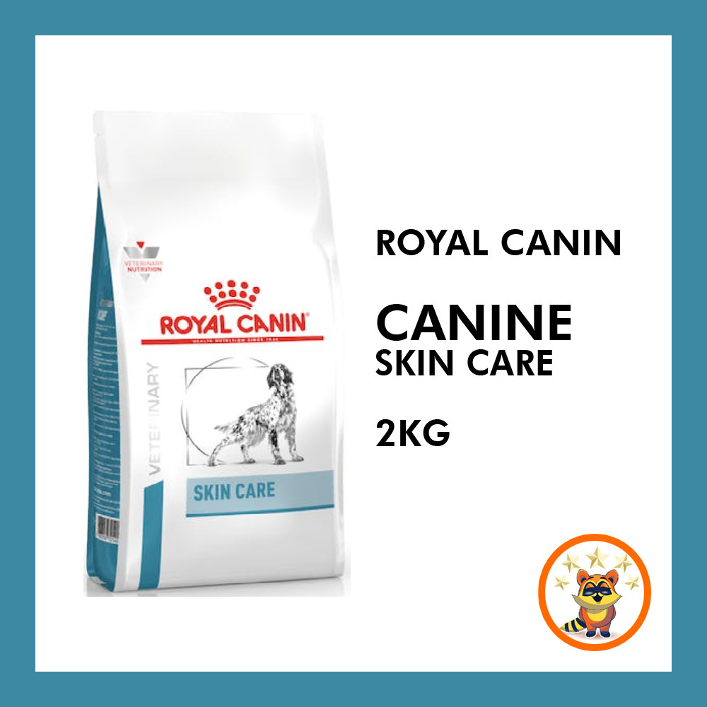 Royal Canin Vet Care Canine Skin Care Dry Dog Food 2kg RedRusa
