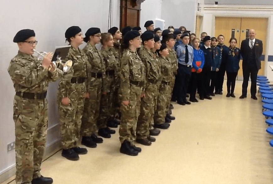 Redruth Remembers News Redruth School