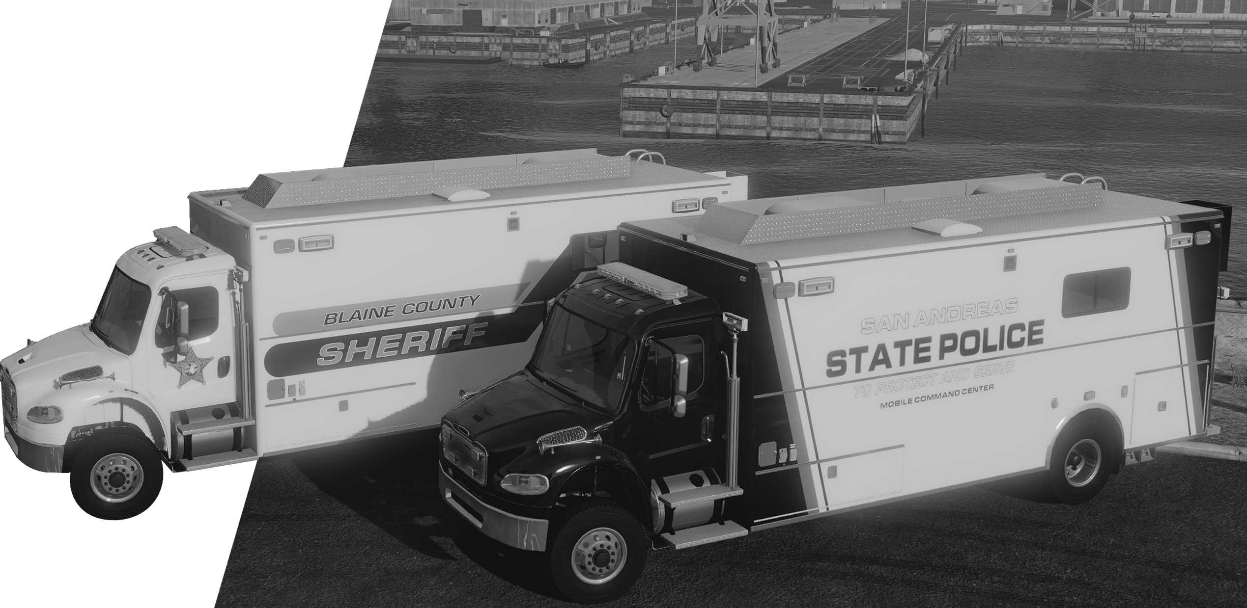 2024 Work Trucks RedSaint Modifications