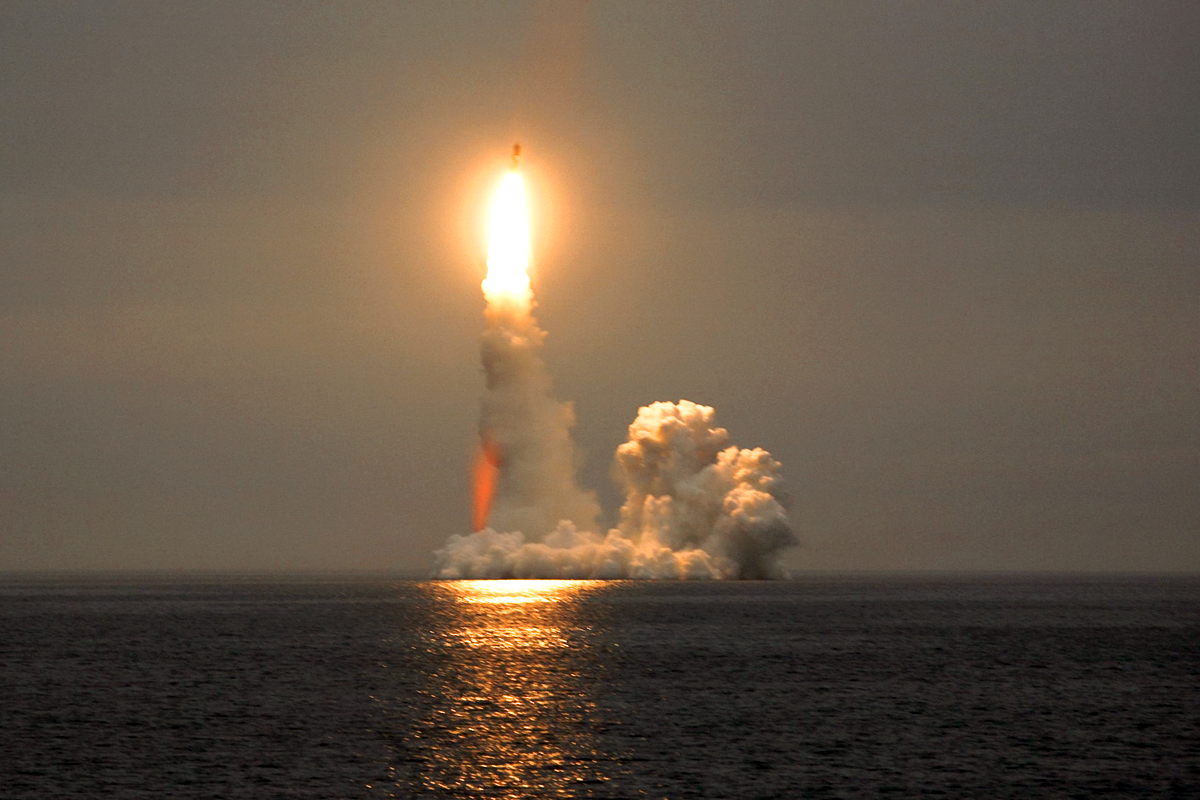 [Actu] Nouveau tir de missile Bulava – Red Samovar